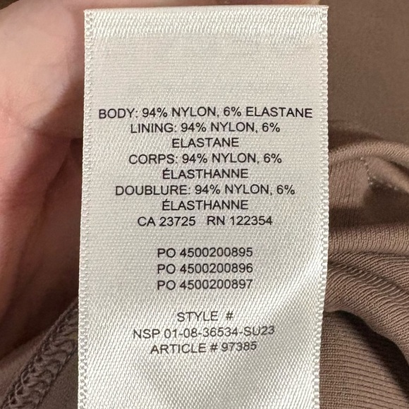 Aritzia - Babaton Contour One Shoulder Dress - Picture 7 of 7